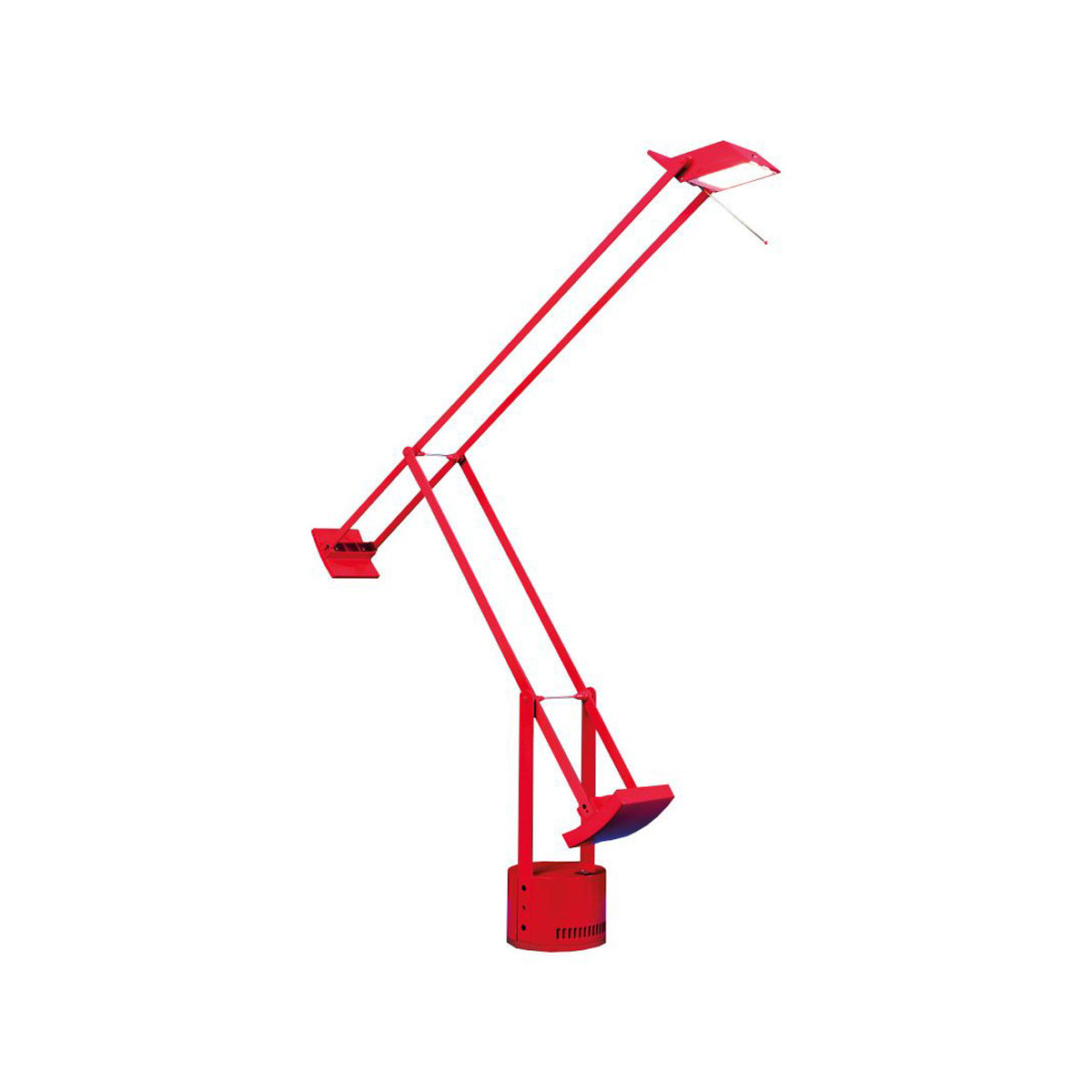 Tizio Classic Table Lamp in Red (Large).