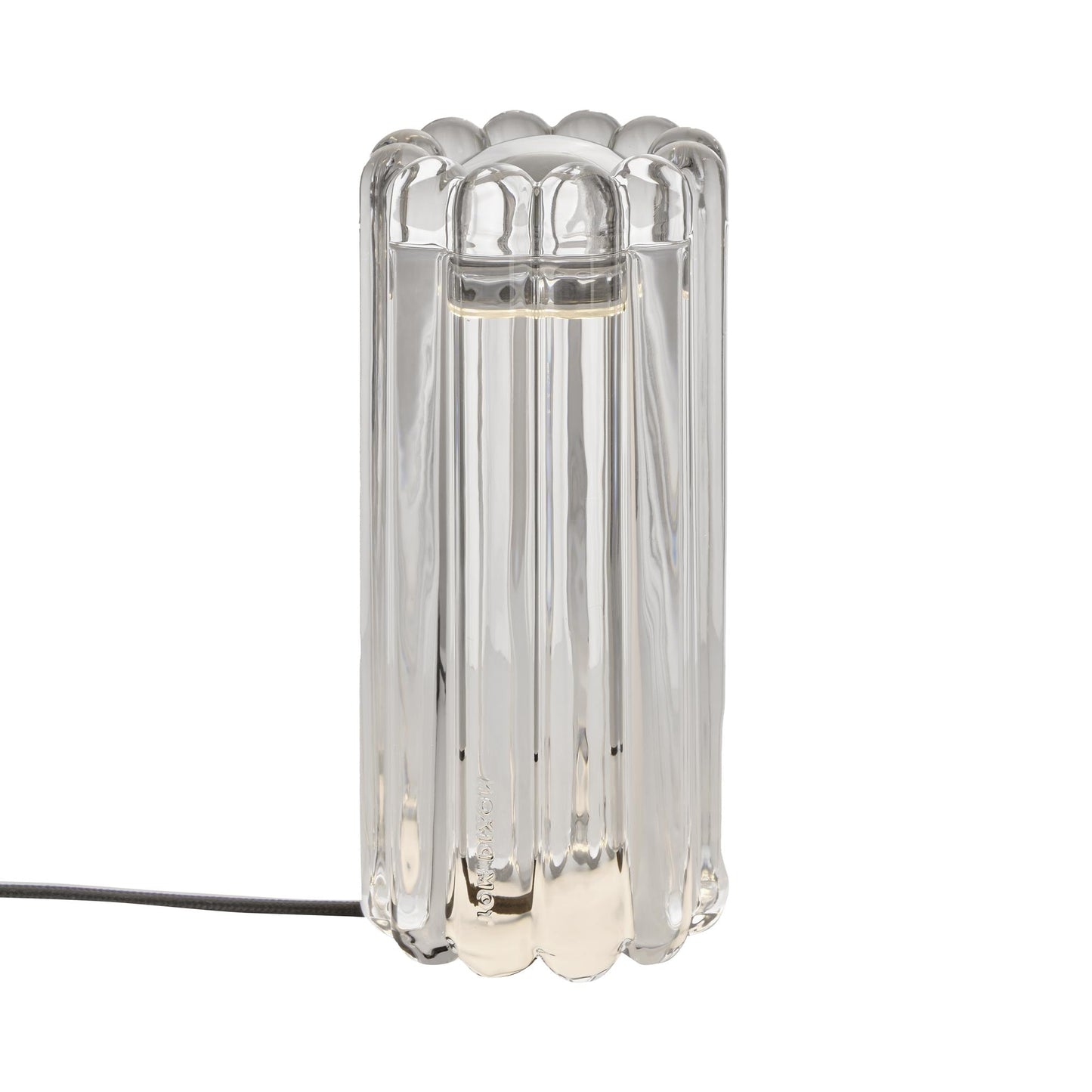 Press LED Table Lamp in Clear.