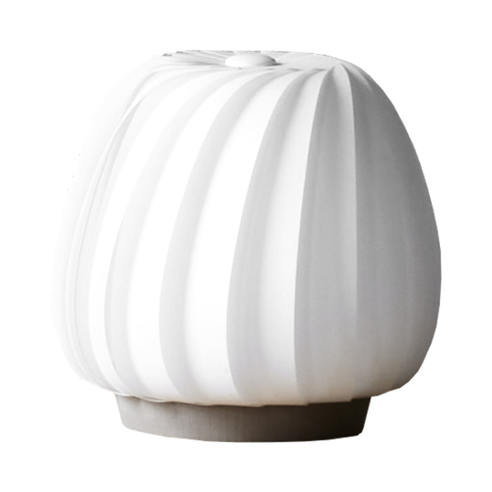 ST906 Mini Table Lamp in White.