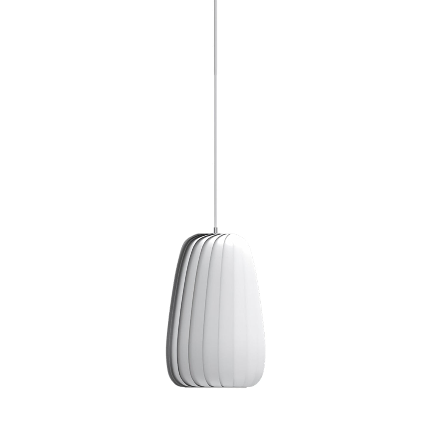 ST906 Pendant Light in White (Large).