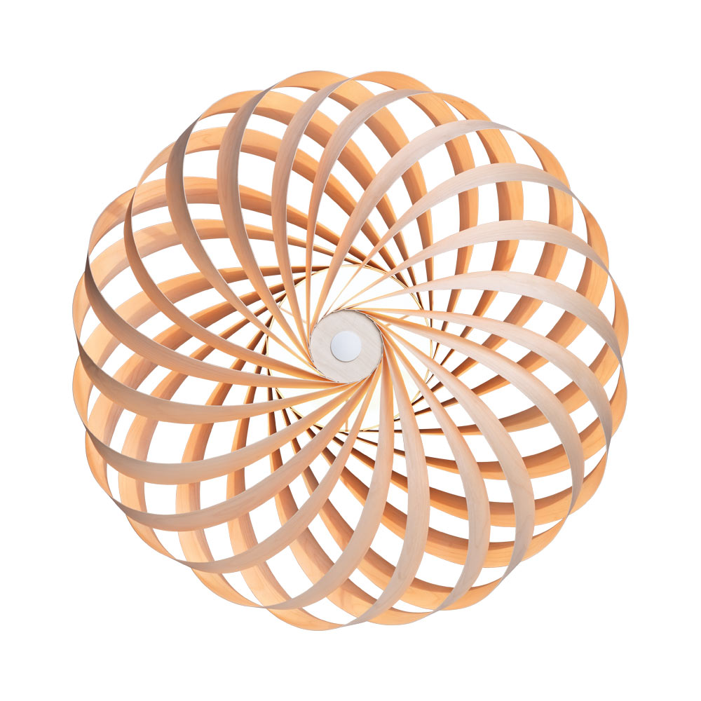 TR5 Wall Light in Birch Natural (Large).