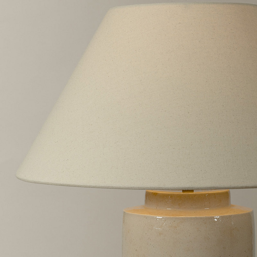 Acker Table Lamp in Detail.
