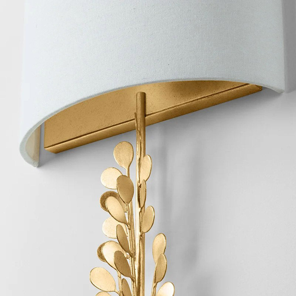 Adrienne Wall Light in Detail.