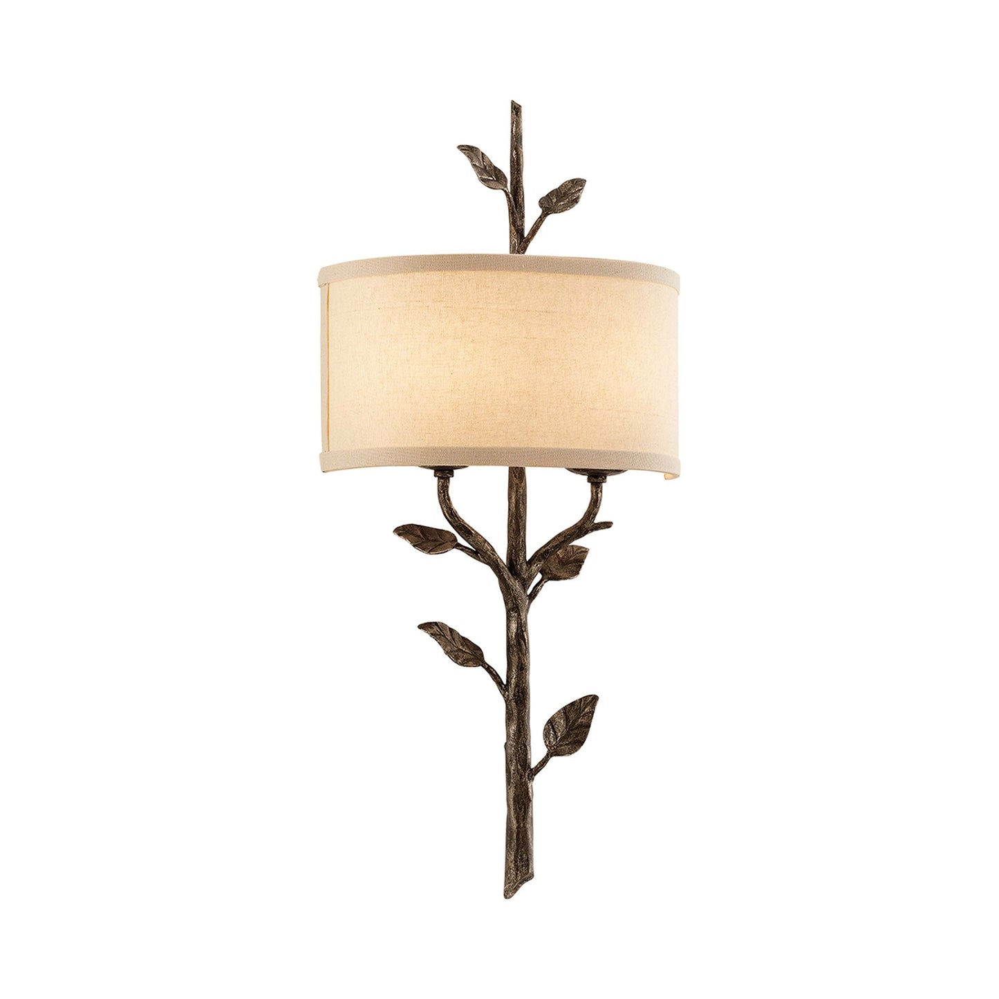 Almont Wall Light in Heritage Bronze.