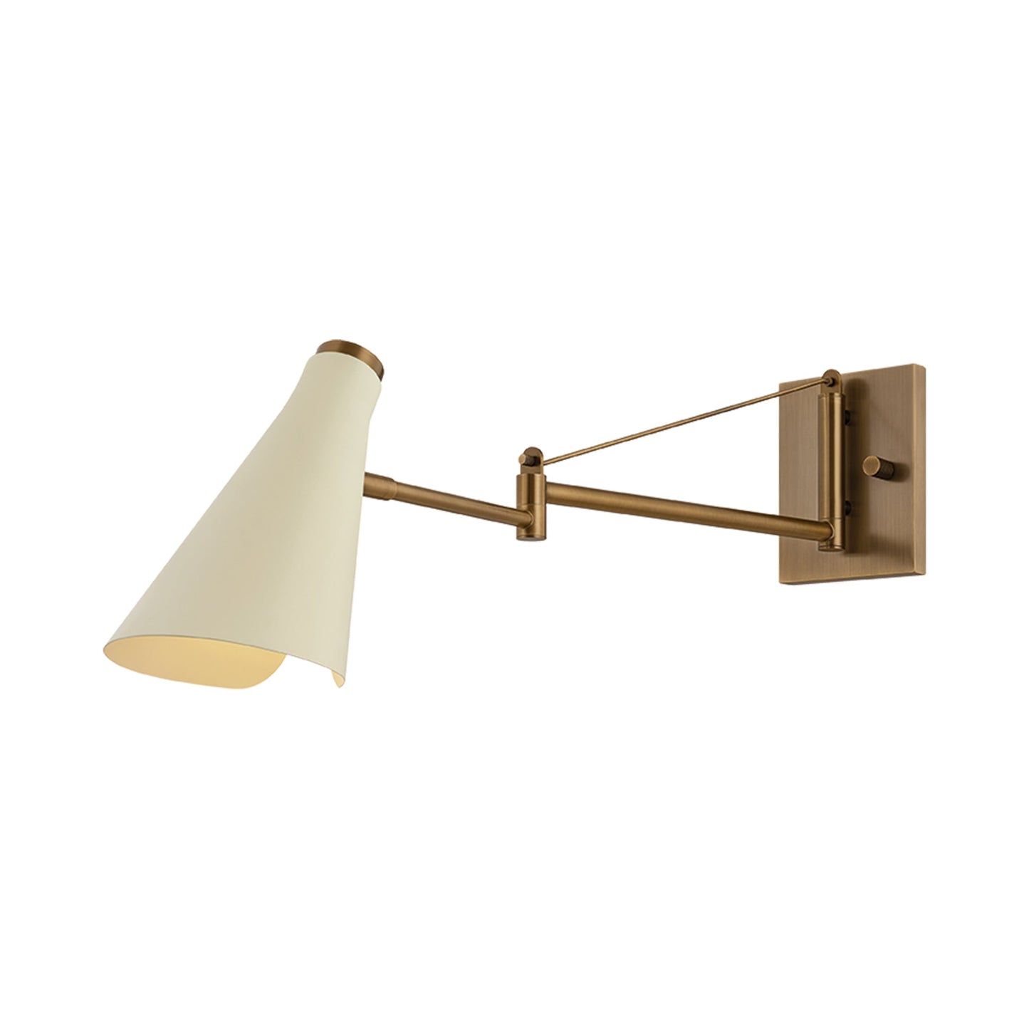 Andersen Wall Light in Soft Sand.