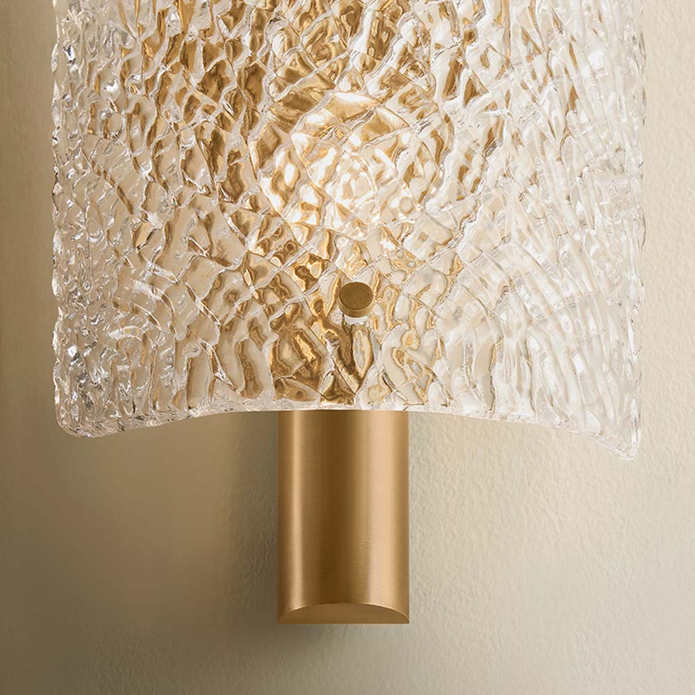 Bergeron Wall Light in Detail.