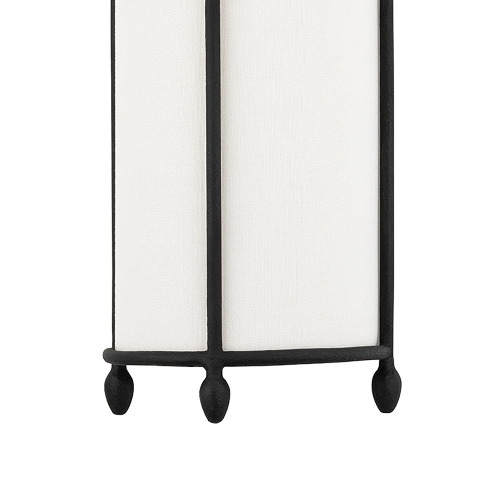 Brooks Wall Light in Detail.