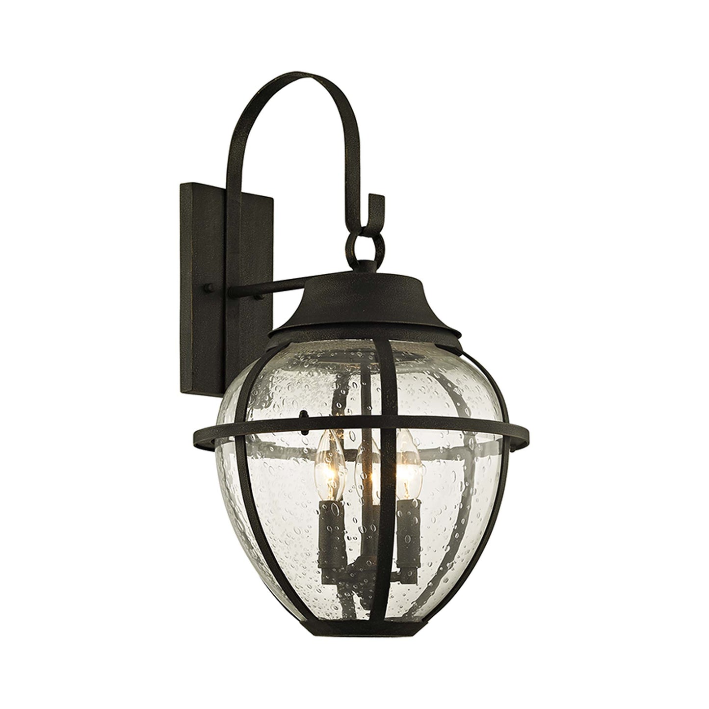 Bunker Hill Outdoor Wall Light (3-Light).