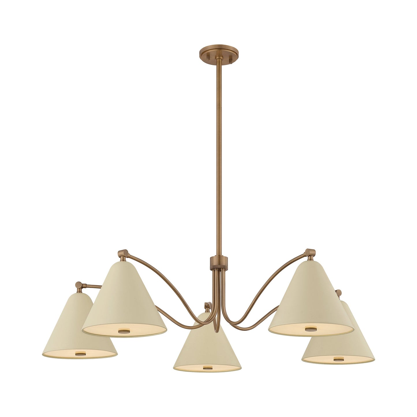 Clive Chandelier (5-Light).