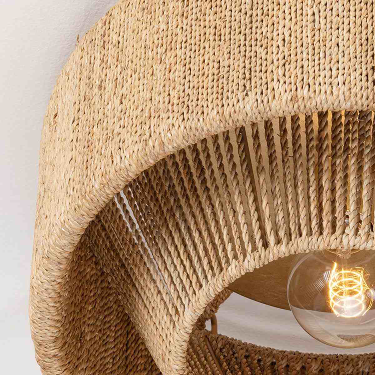 Coe Flush Mount Ceiling Light in Detail.