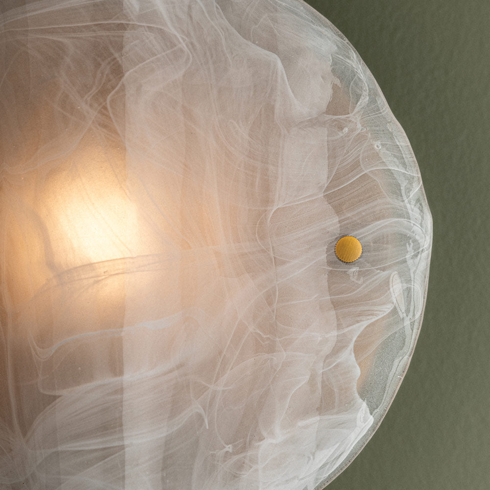 Dale Wall Light in Detail.