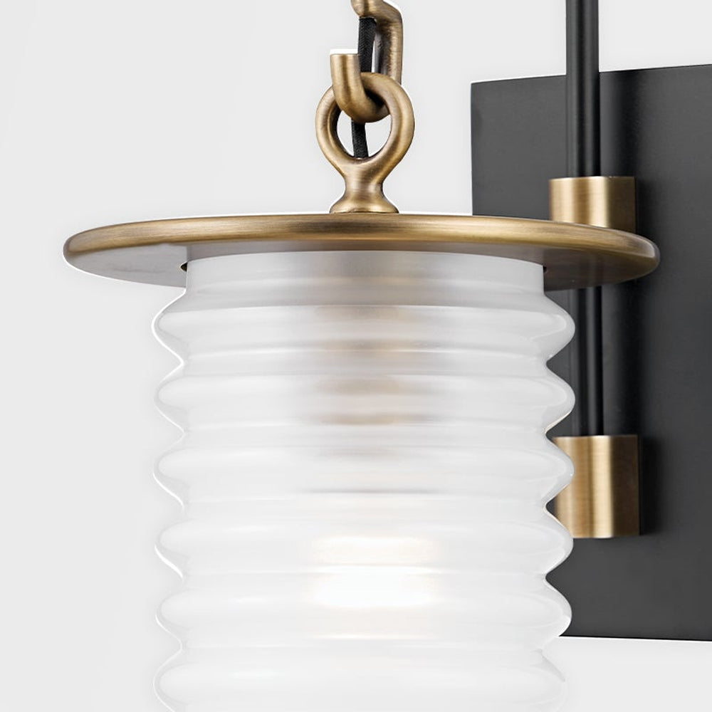 Danvers Wall Light in Detail.