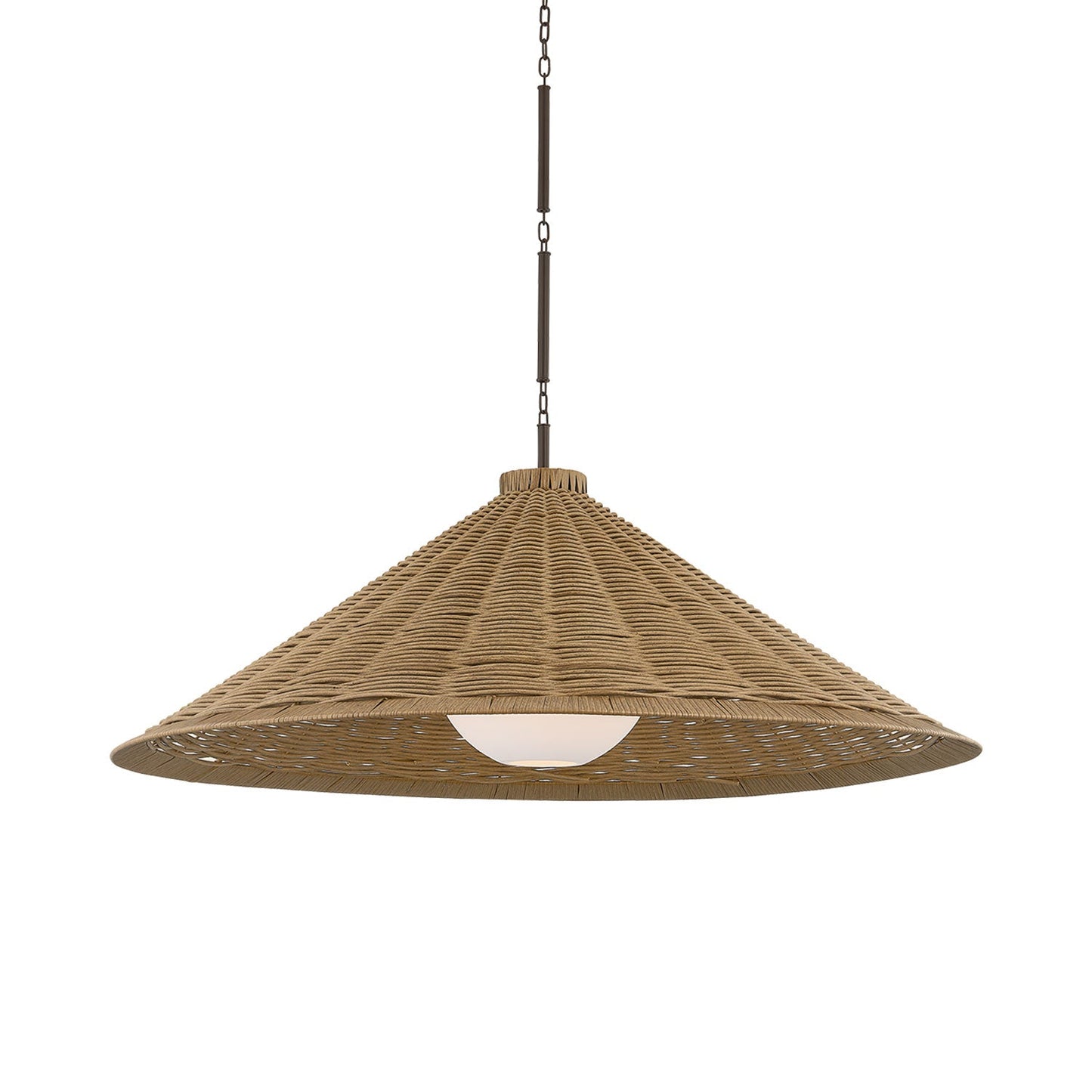 Devlin Outdoor Pendant Light (44.5-Inch).