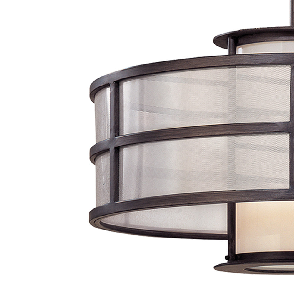 Discus Chandelier in Detail.