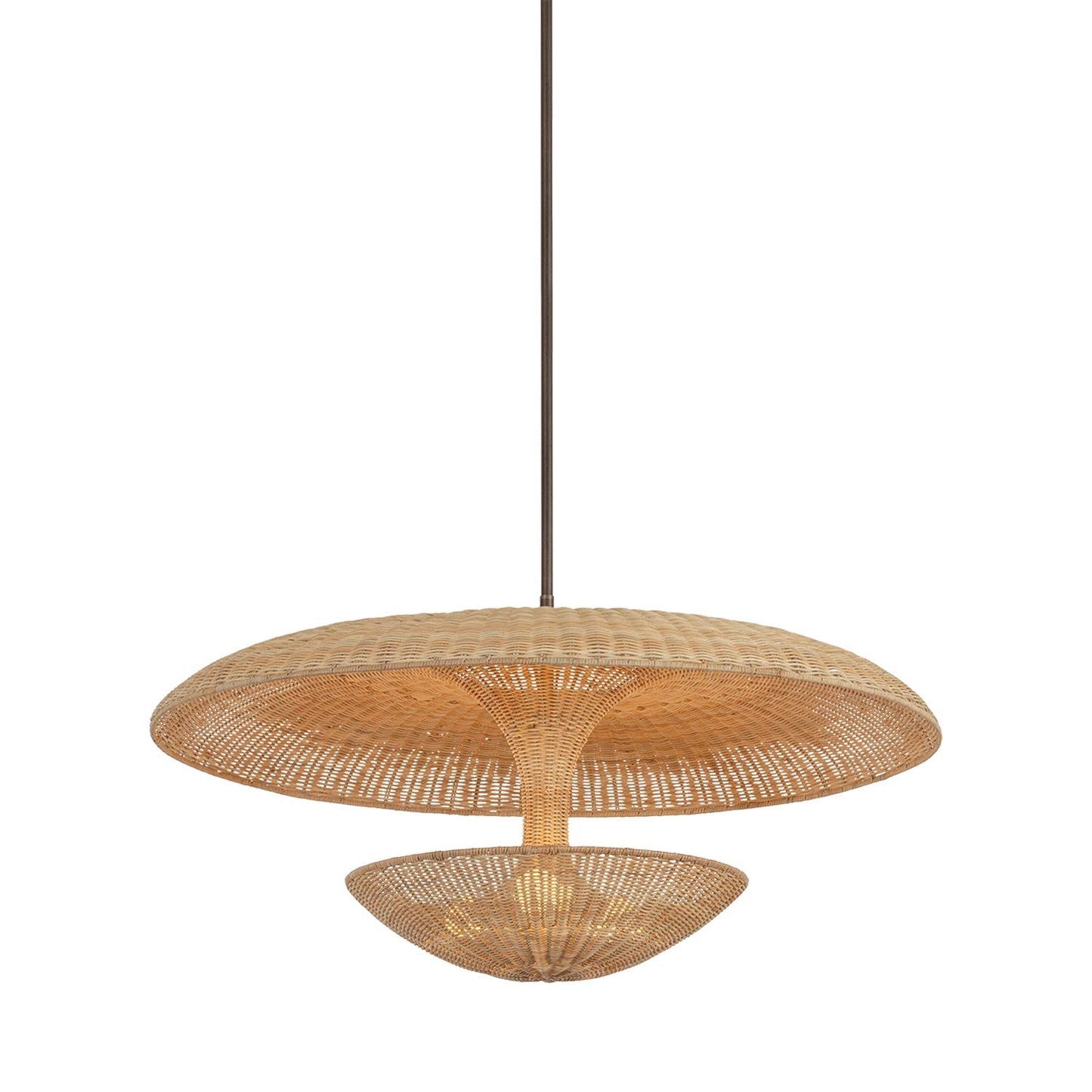 Draco Pendant Light (40-Inch).