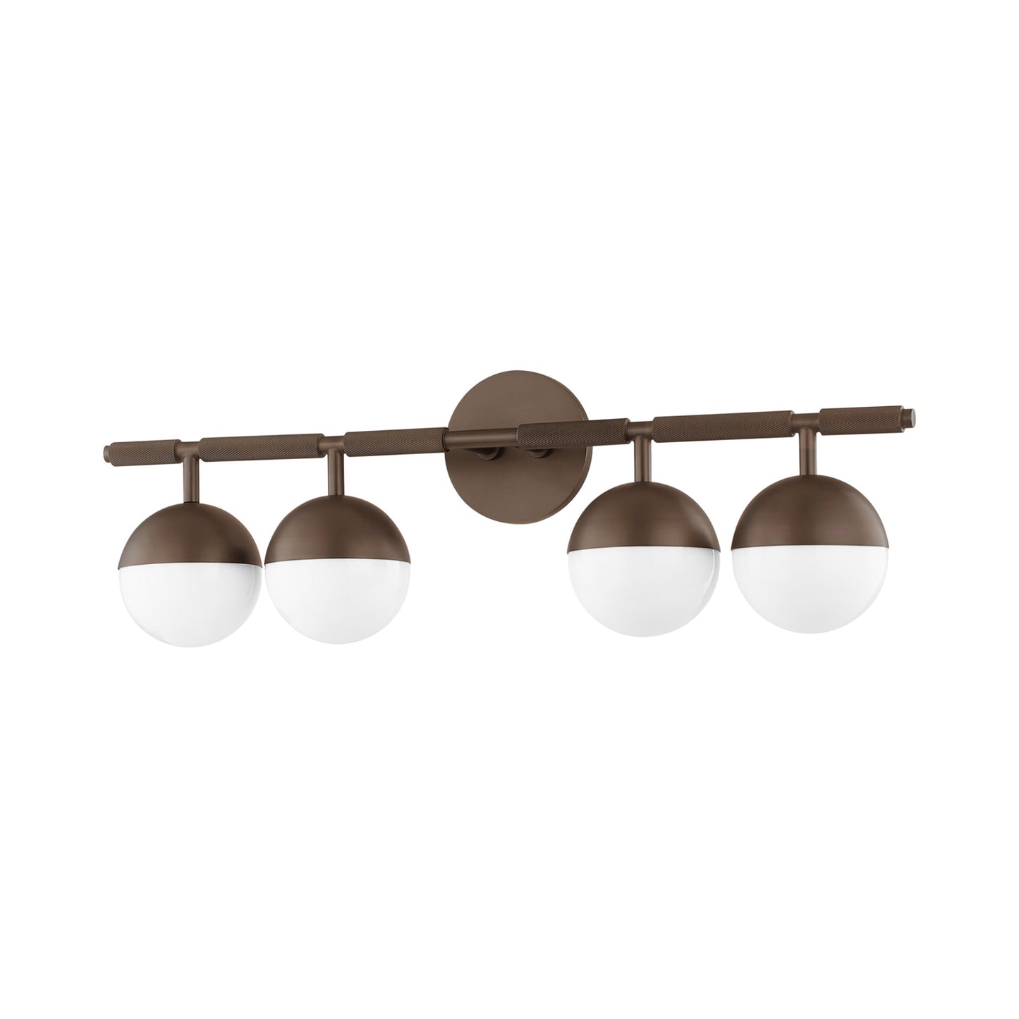 Enson Bath Vanity Light in Bronze (4-Light).