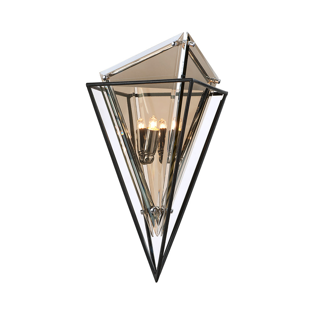 Epic Wall Light in Forged Iron.
