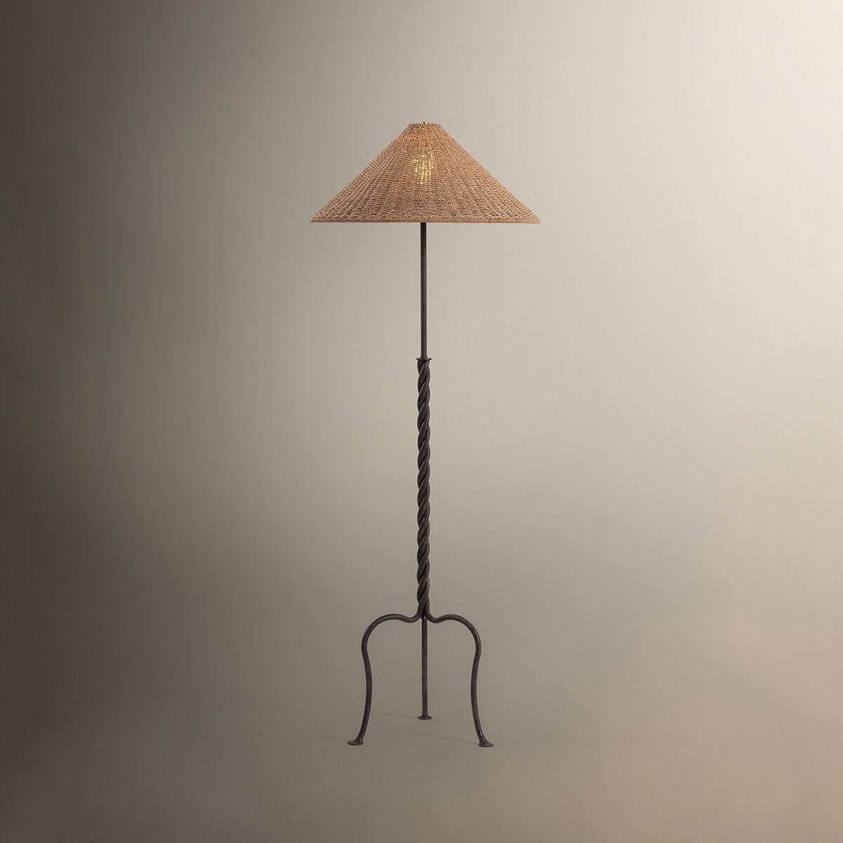 Francisco Floor Lamp in Detail.