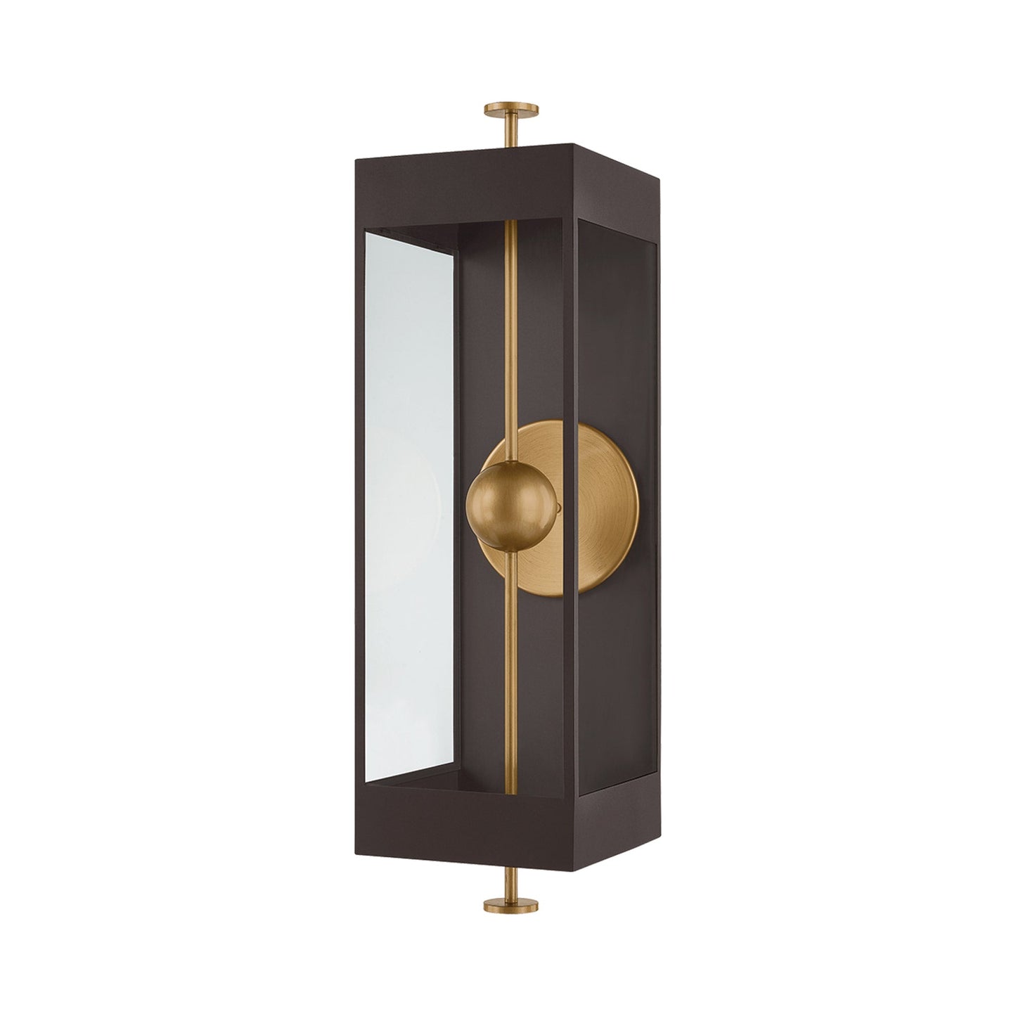 Garvey Outdoor LED Wall Light (34.25-Inch).