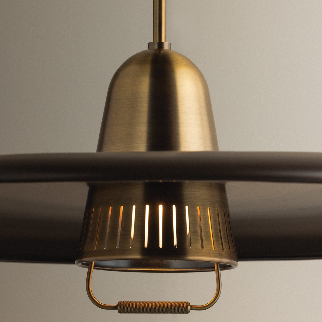 Gilroy Pendant Light in Detail.