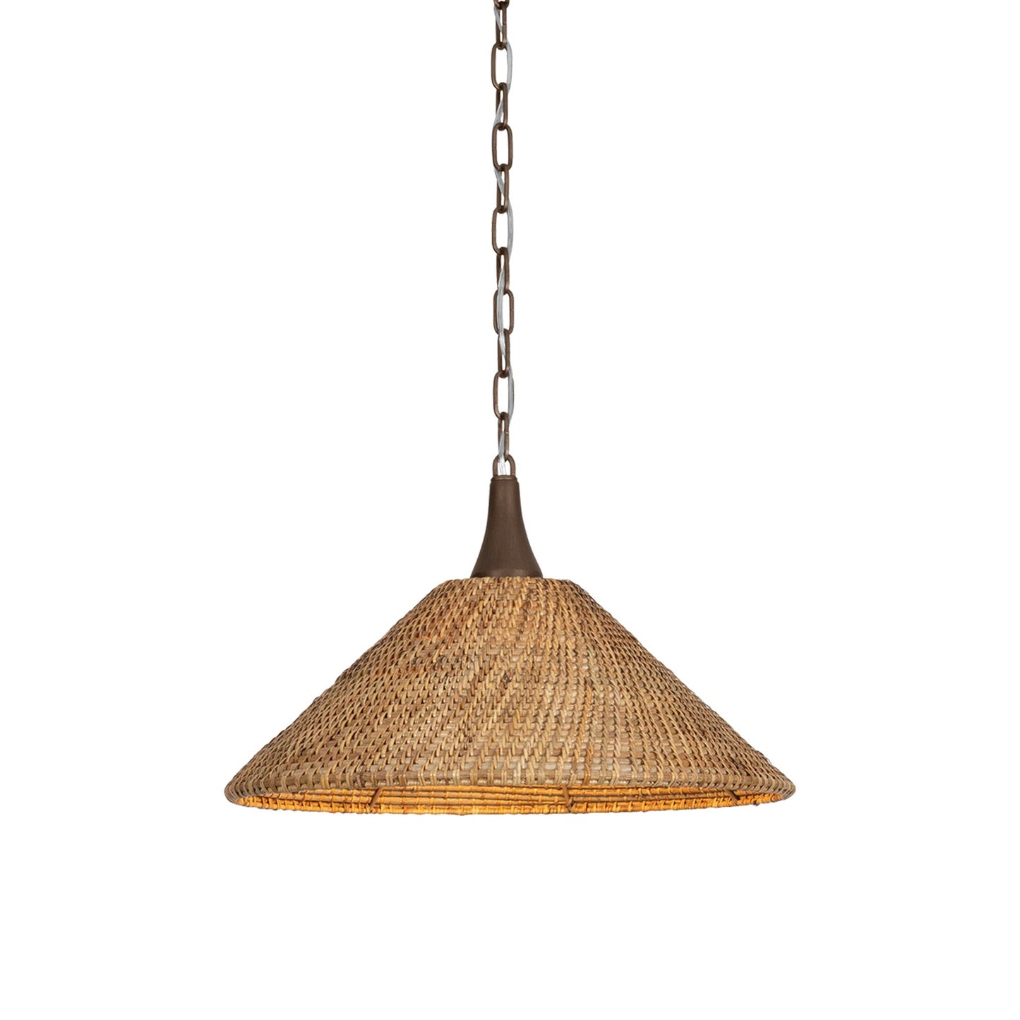Kenzo Pendant Light (21-Inch).