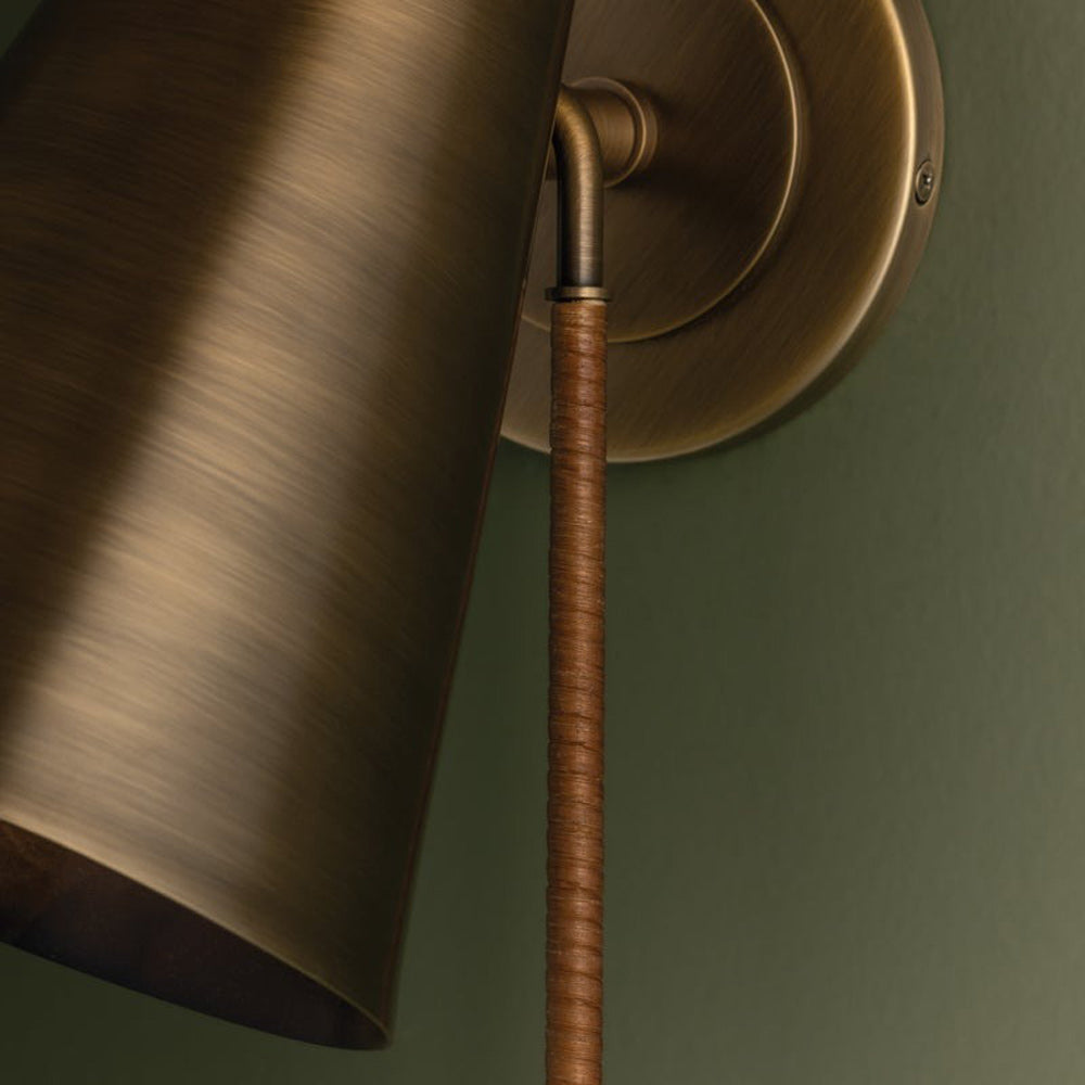 Kobe Wall Light in Detail.