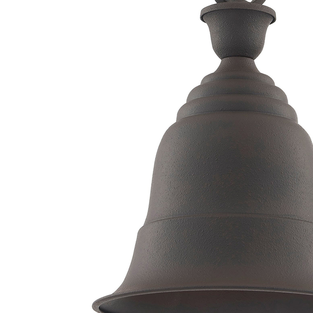 Liberty Outdoor Pendant Light in Detail.