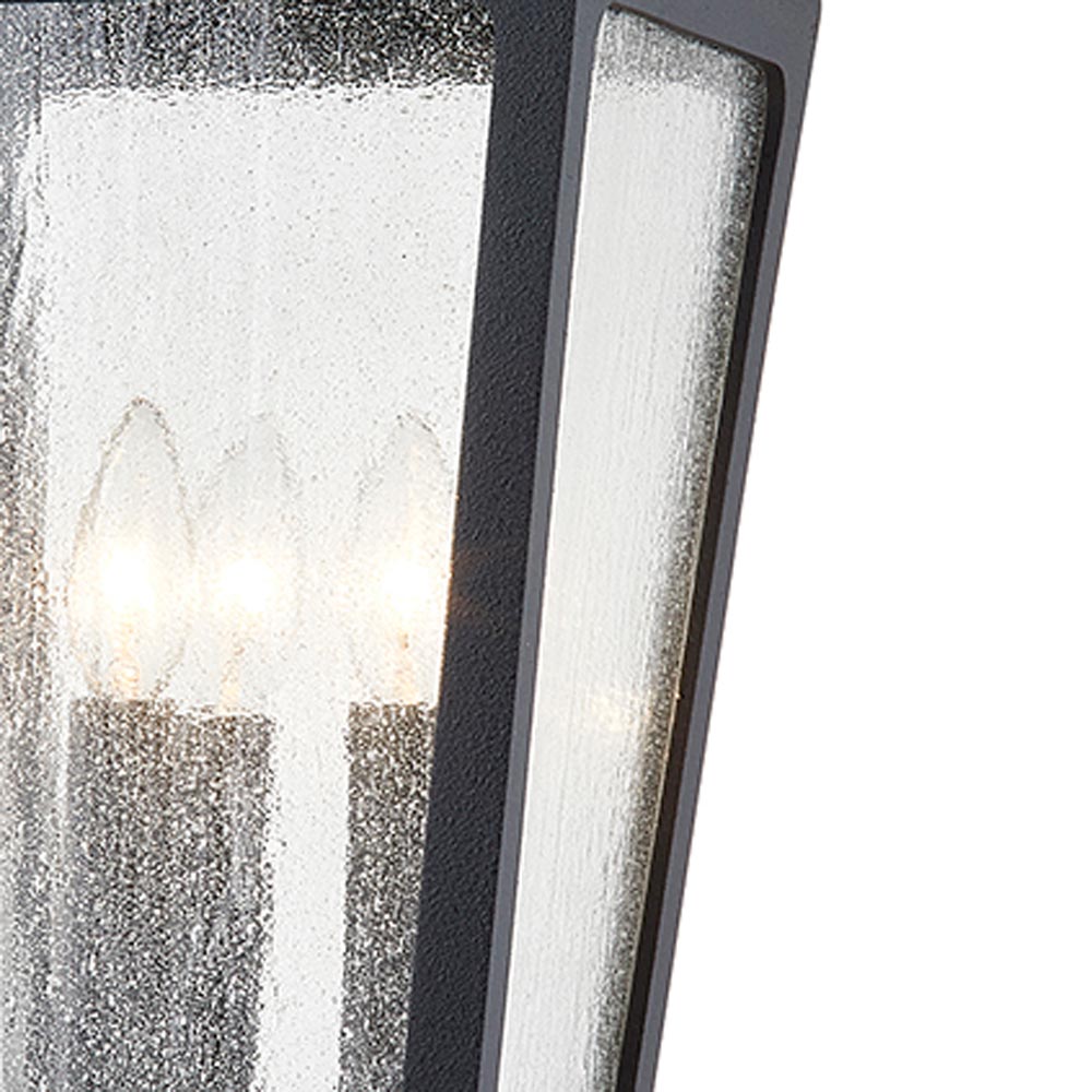 Mariden Outdoor Post Light in Detail.