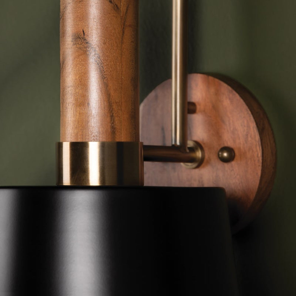 Memphis Wall Light in Detail.