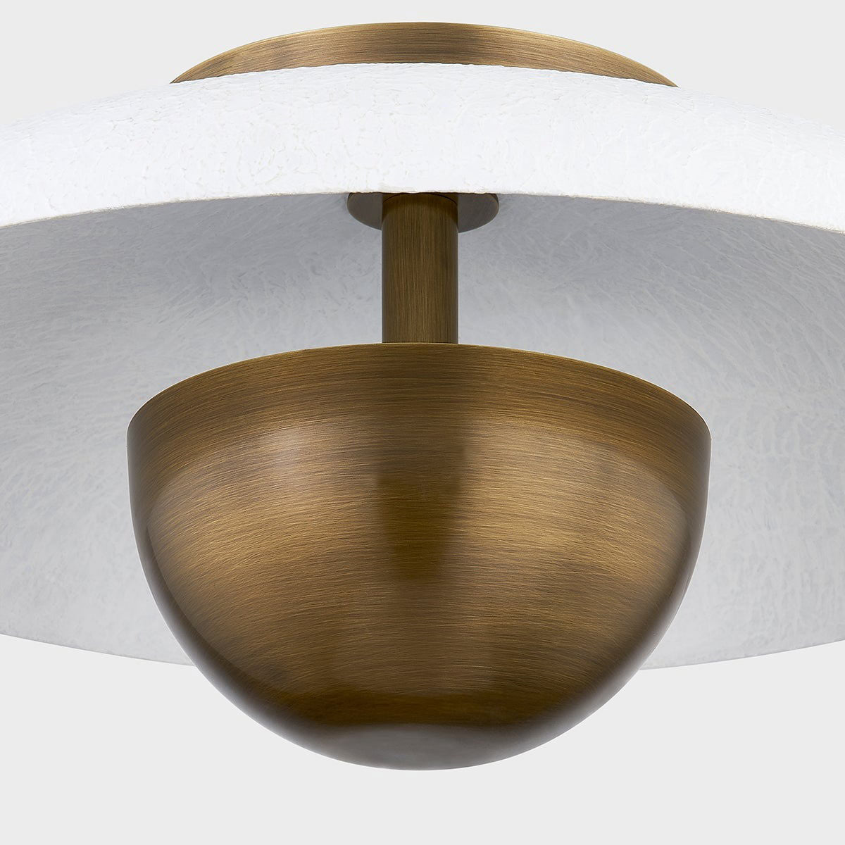 Noah LED Flush Mount Ceiling Light in Detail.