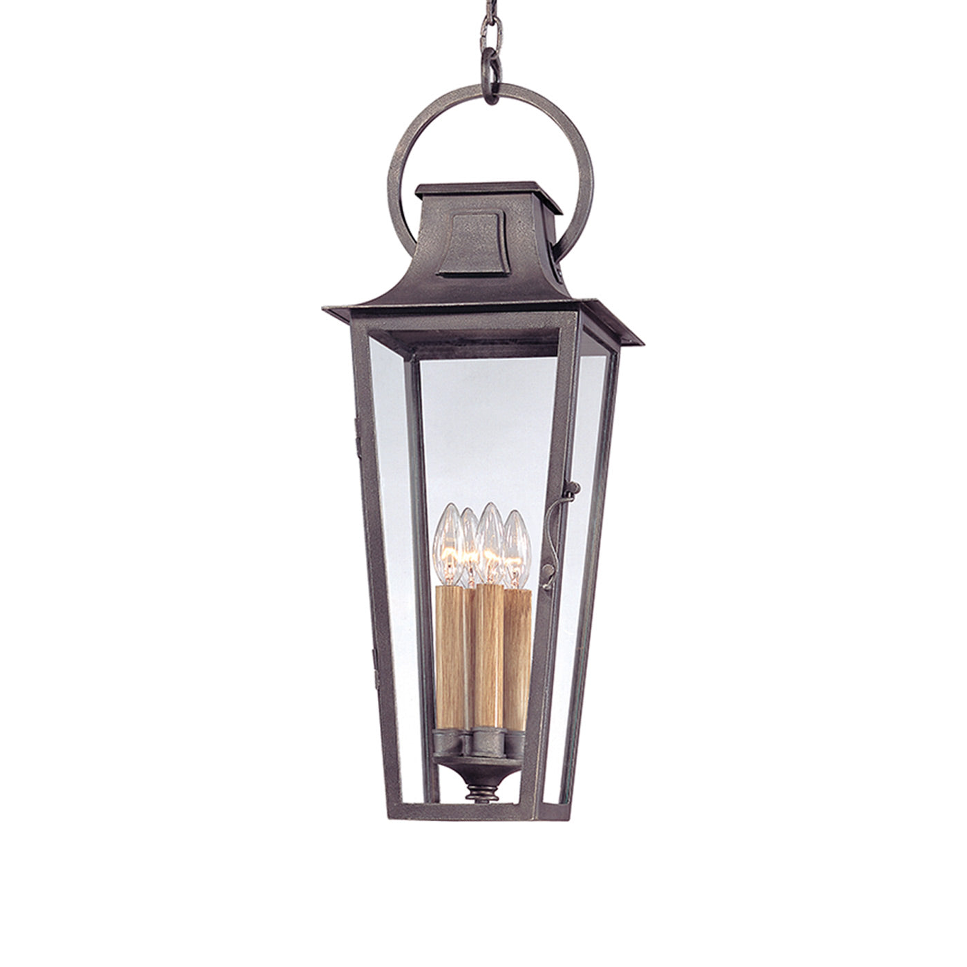 Parisian Square Outdoor Pendant Light (Large).