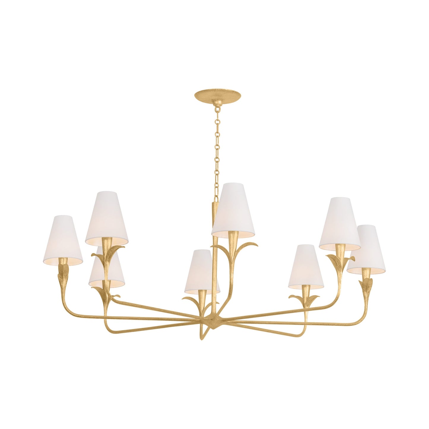 Quill Chandelier (8-Light).