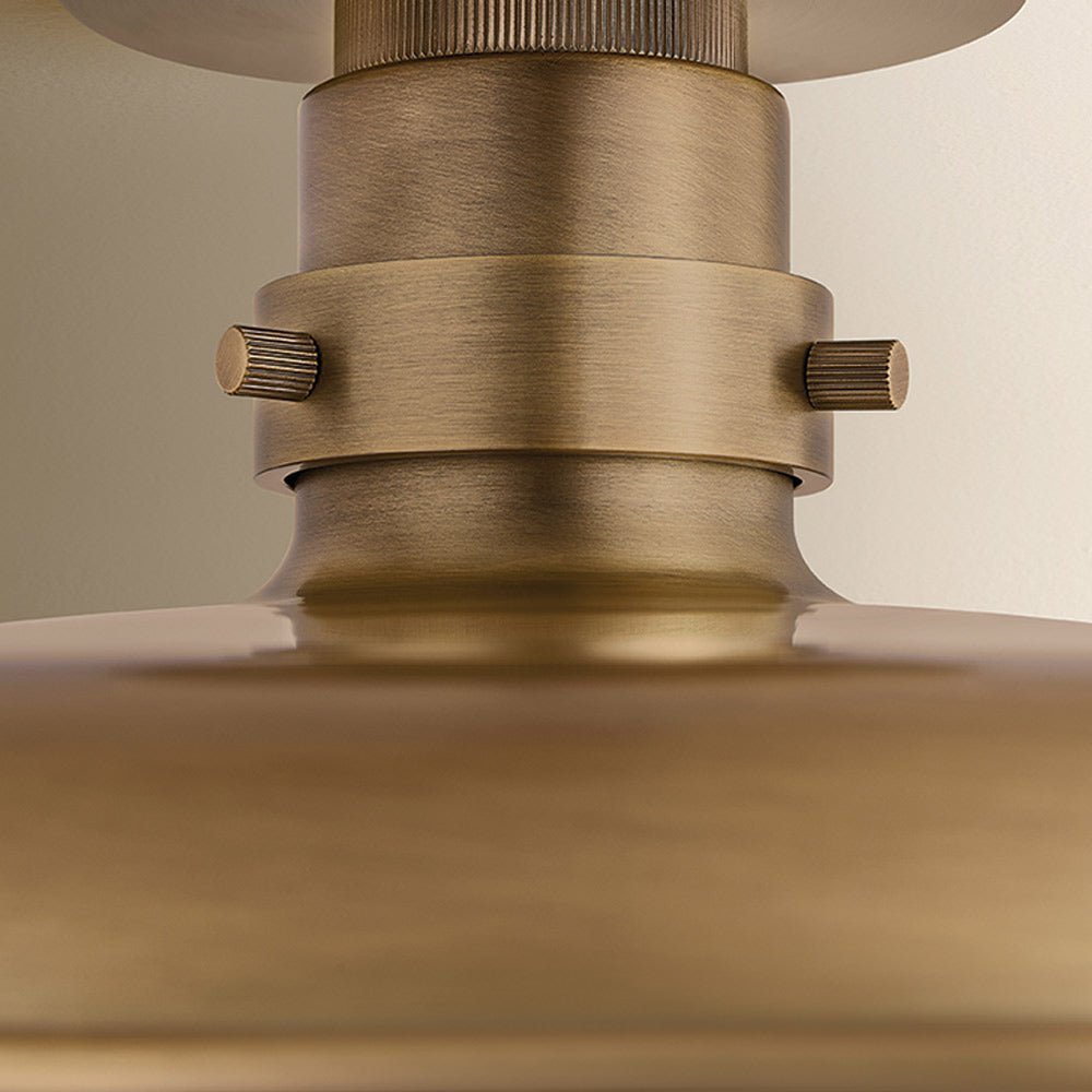 Rainhill Semi Flush Mount Ceiling Light in Detail.