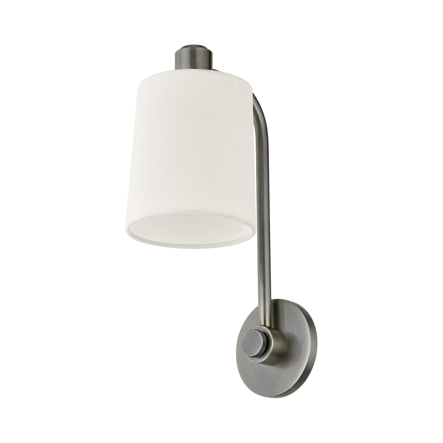 Rigby Wall Light in Vintage Pewter.