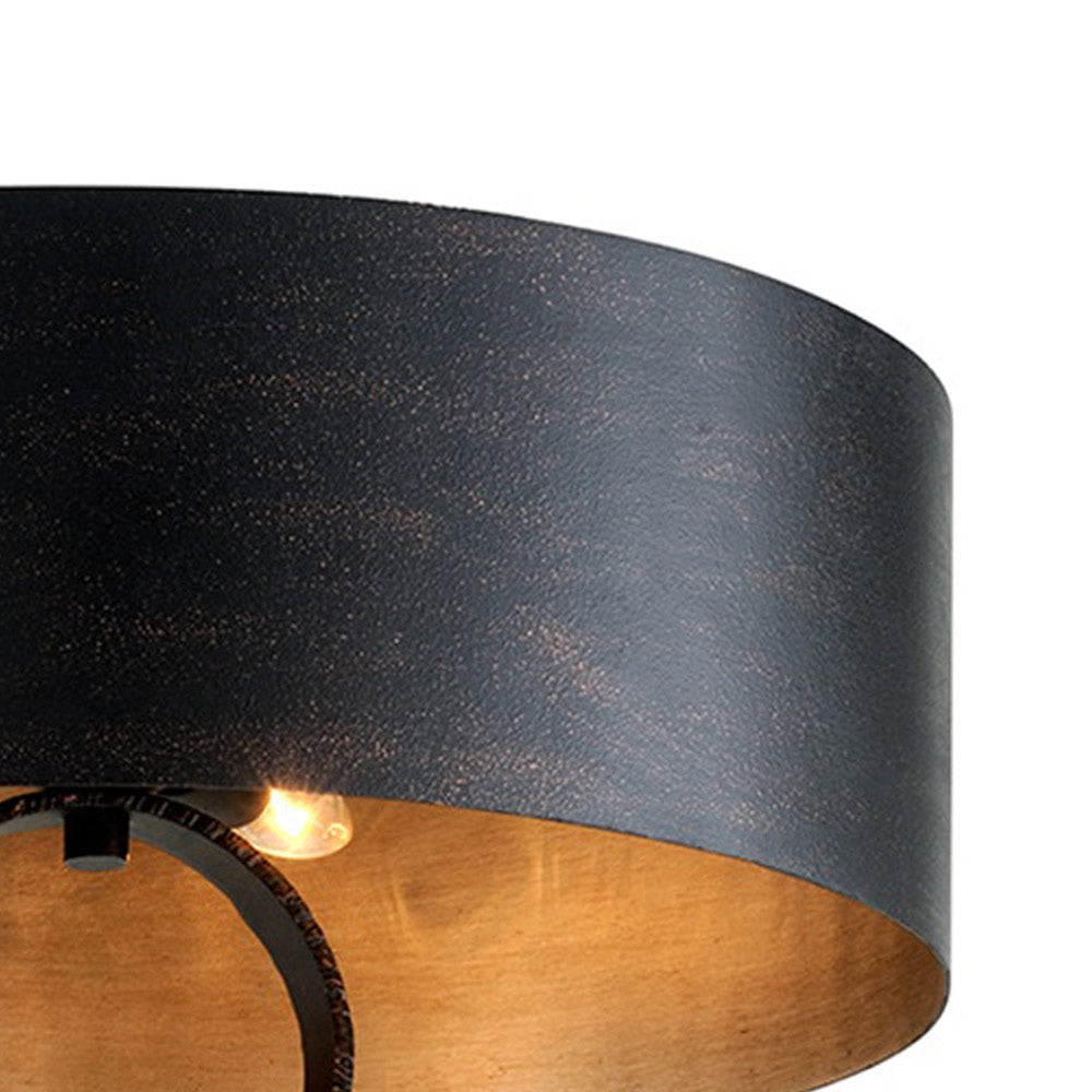 Rivington Semi Flush Mount Ceiling Light in Detail.