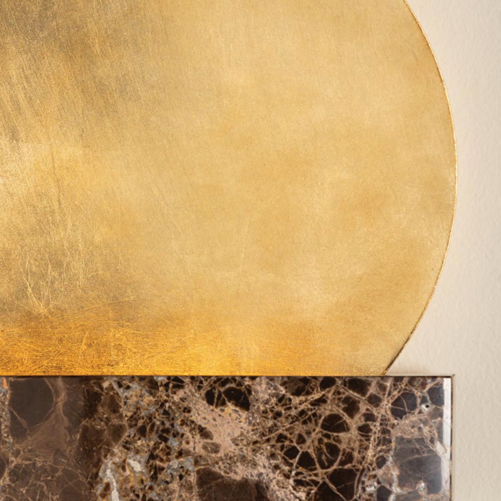 Rune LED Wall Light in Detail.