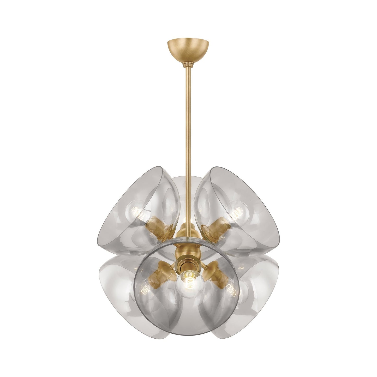 Salix Pendant Light in Detail.