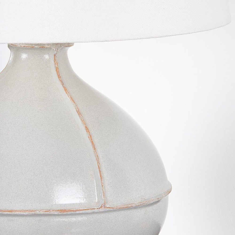 Salvage Table Lamp in Detail.