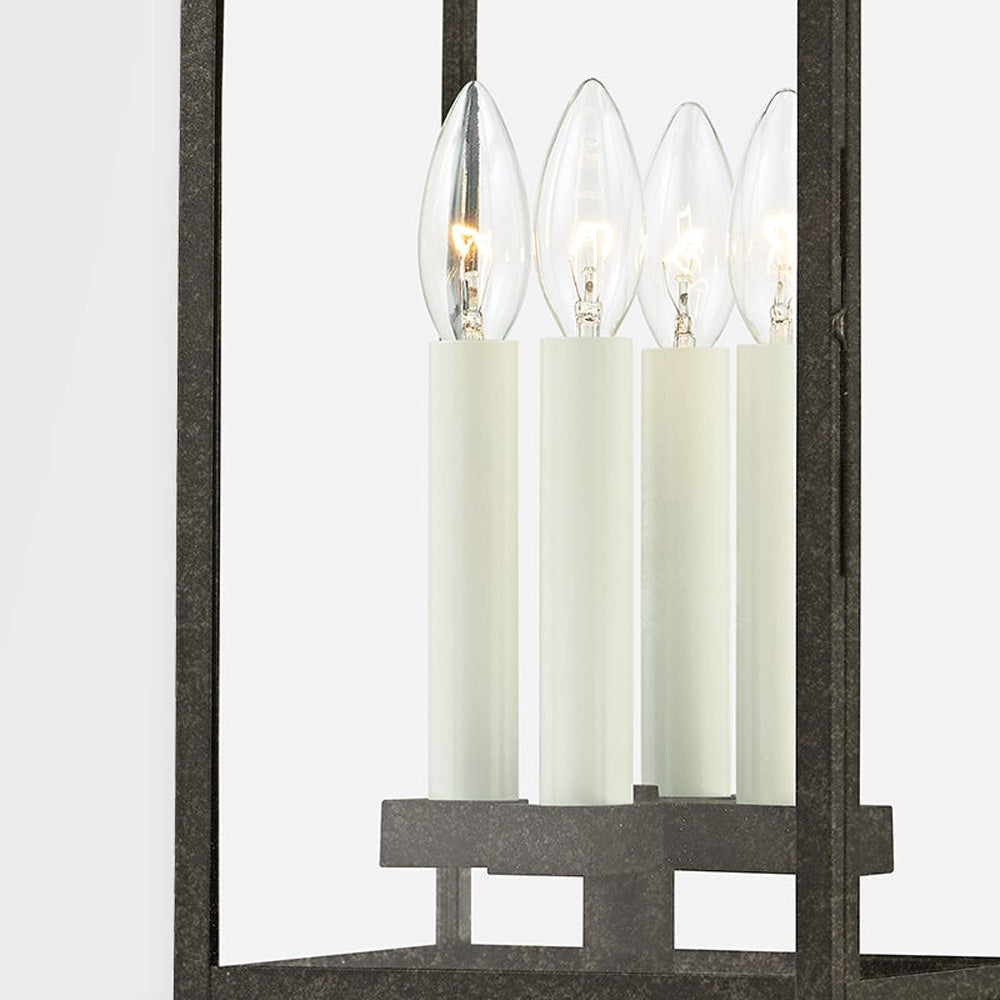 Sanders Outdoor Post Light in Detail.