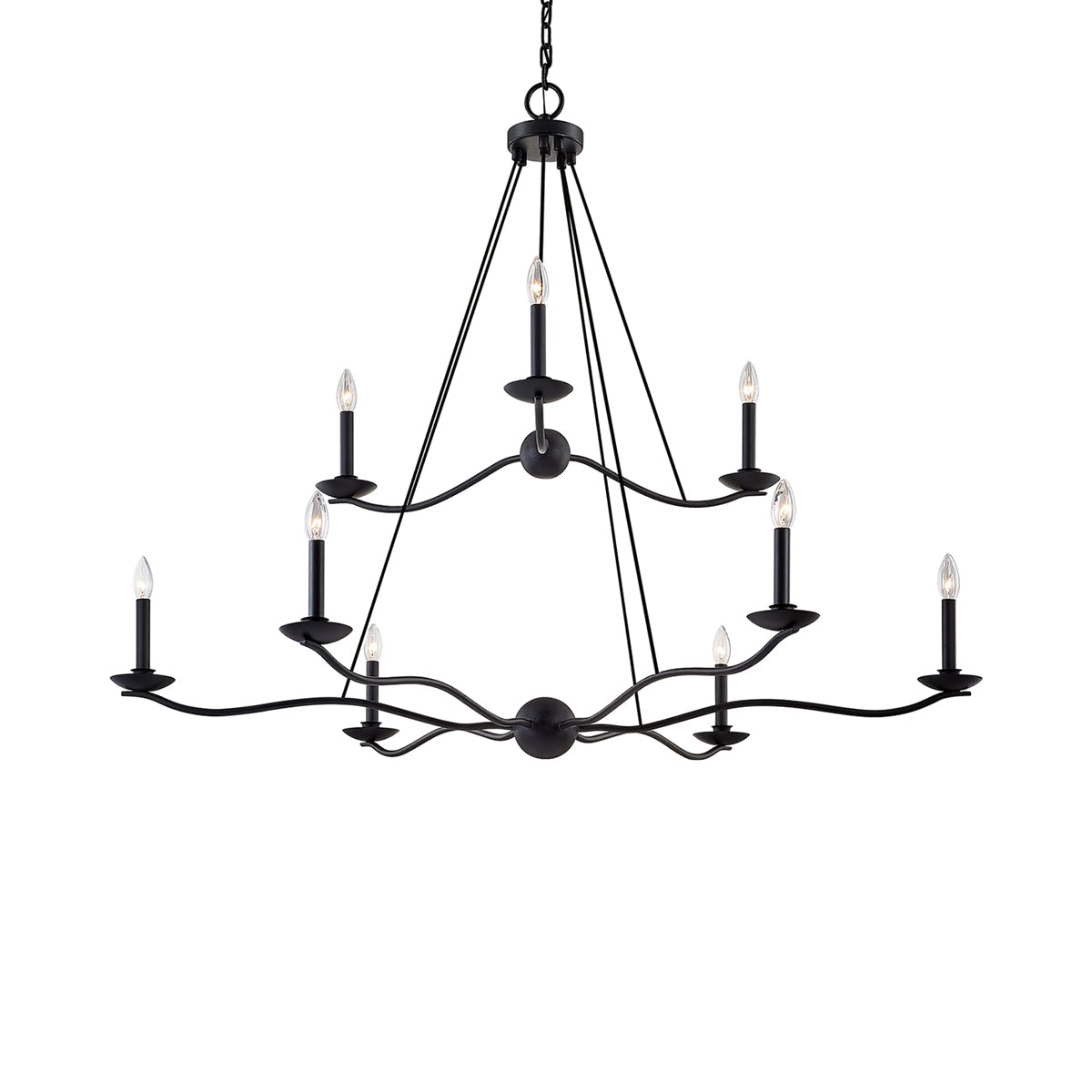 Sawyer Chandelier (9-Light).
