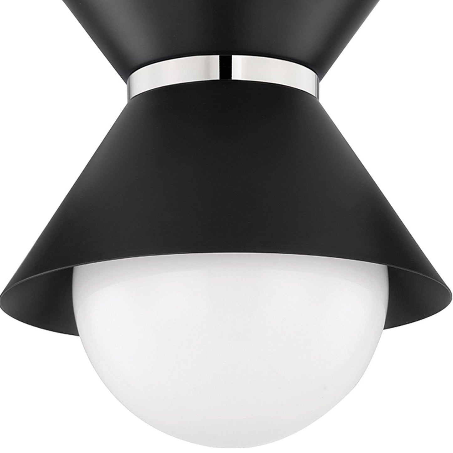 Scout Flush Mount Ceiling Light in Detail.