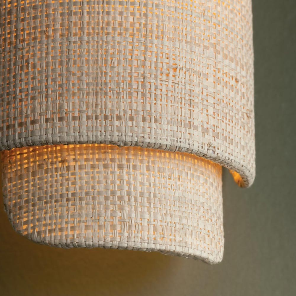 Seldon LED Wall Light in Detail.