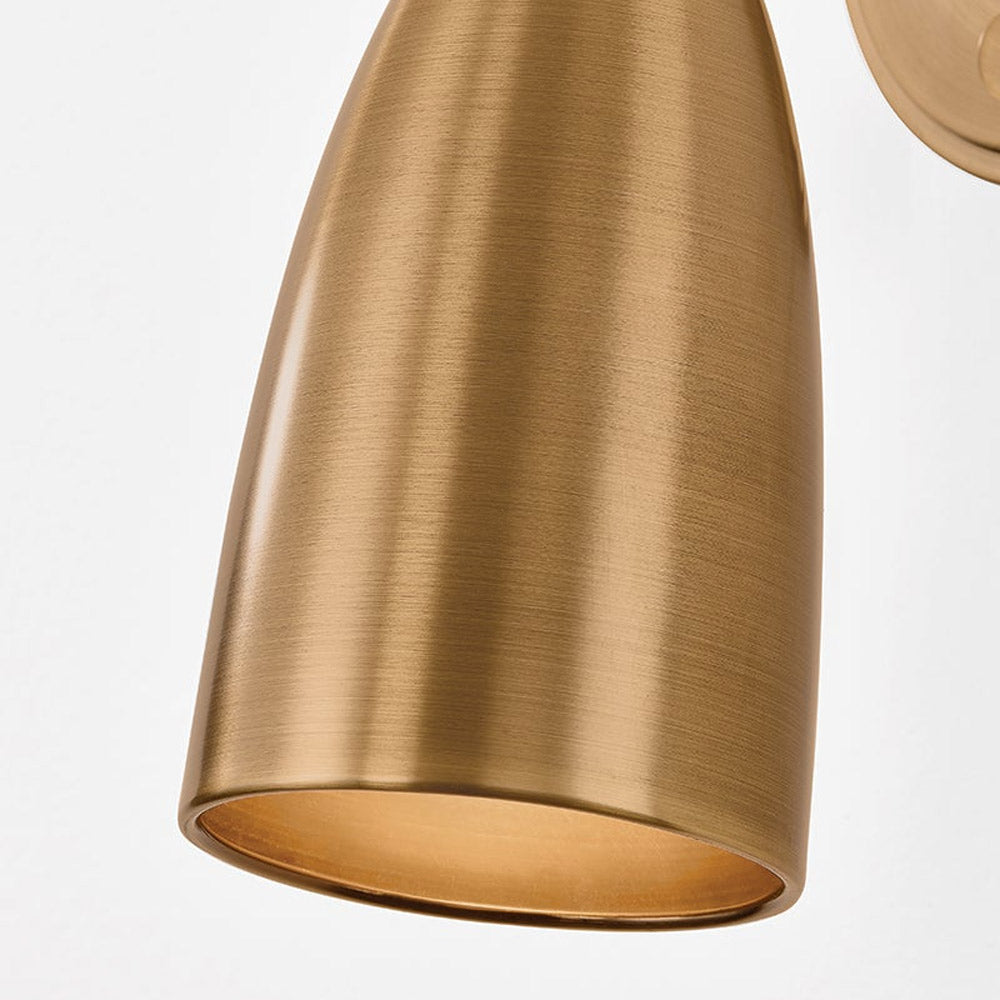 Spade Wall Light in Detail.
