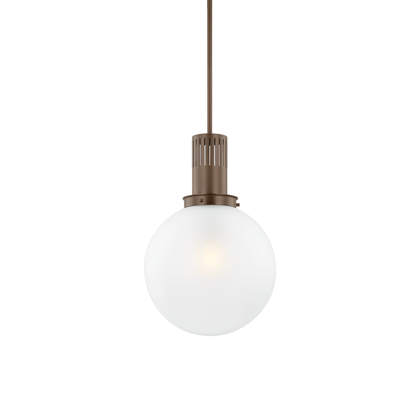 Tobias Pendant Light in Bronze (15.75-Inch).