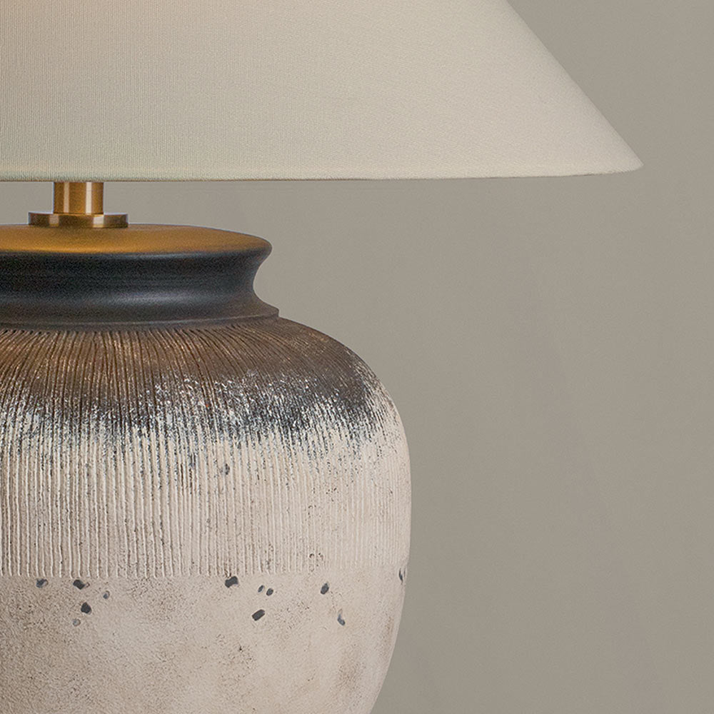Unearthed Table Lamp in Detail.