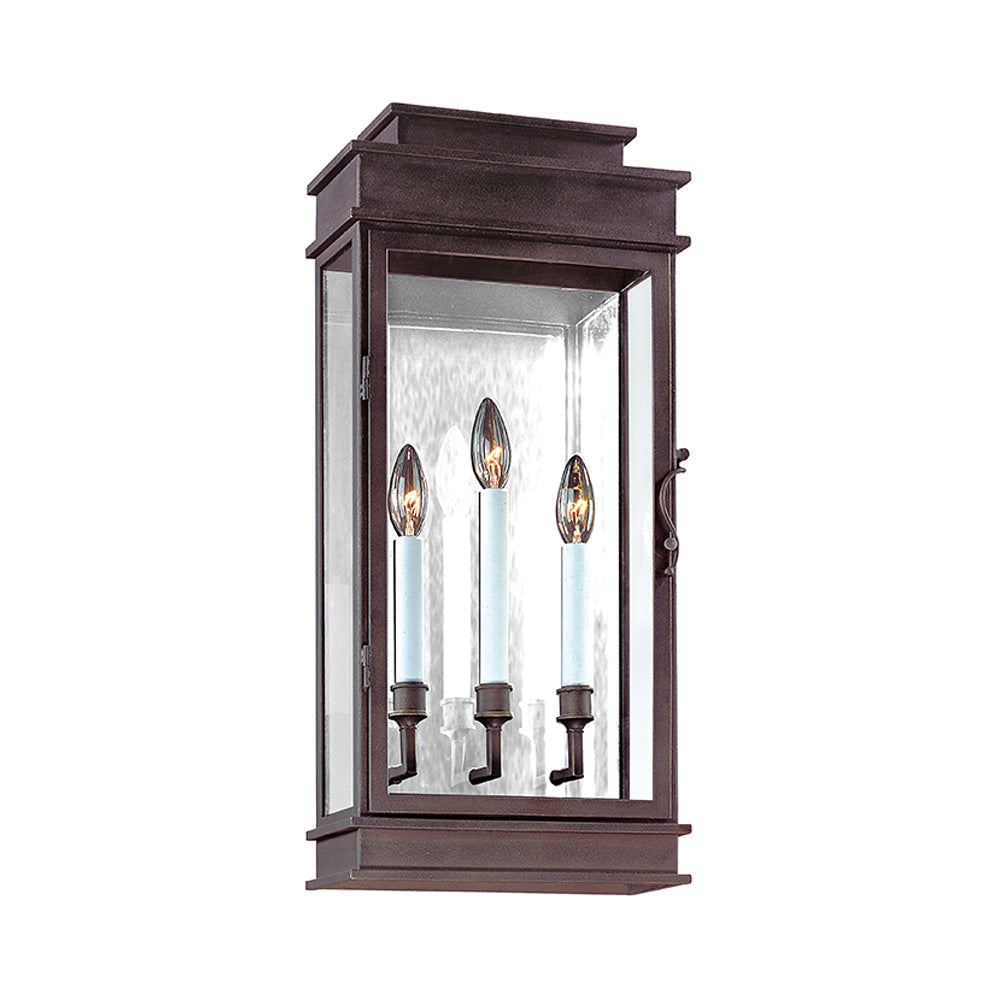 Vintage Outdoor Wall Light (3-Light).
