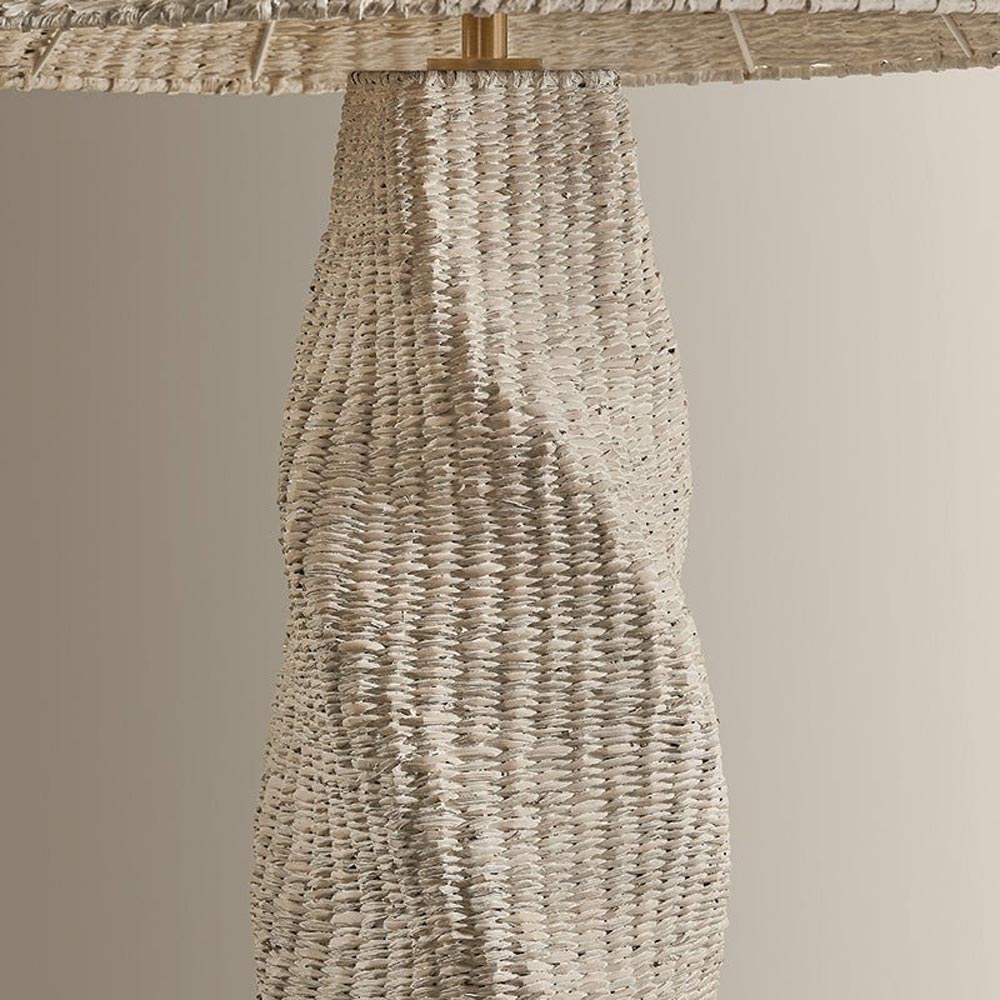 Zaire Table Lamp in Detail.