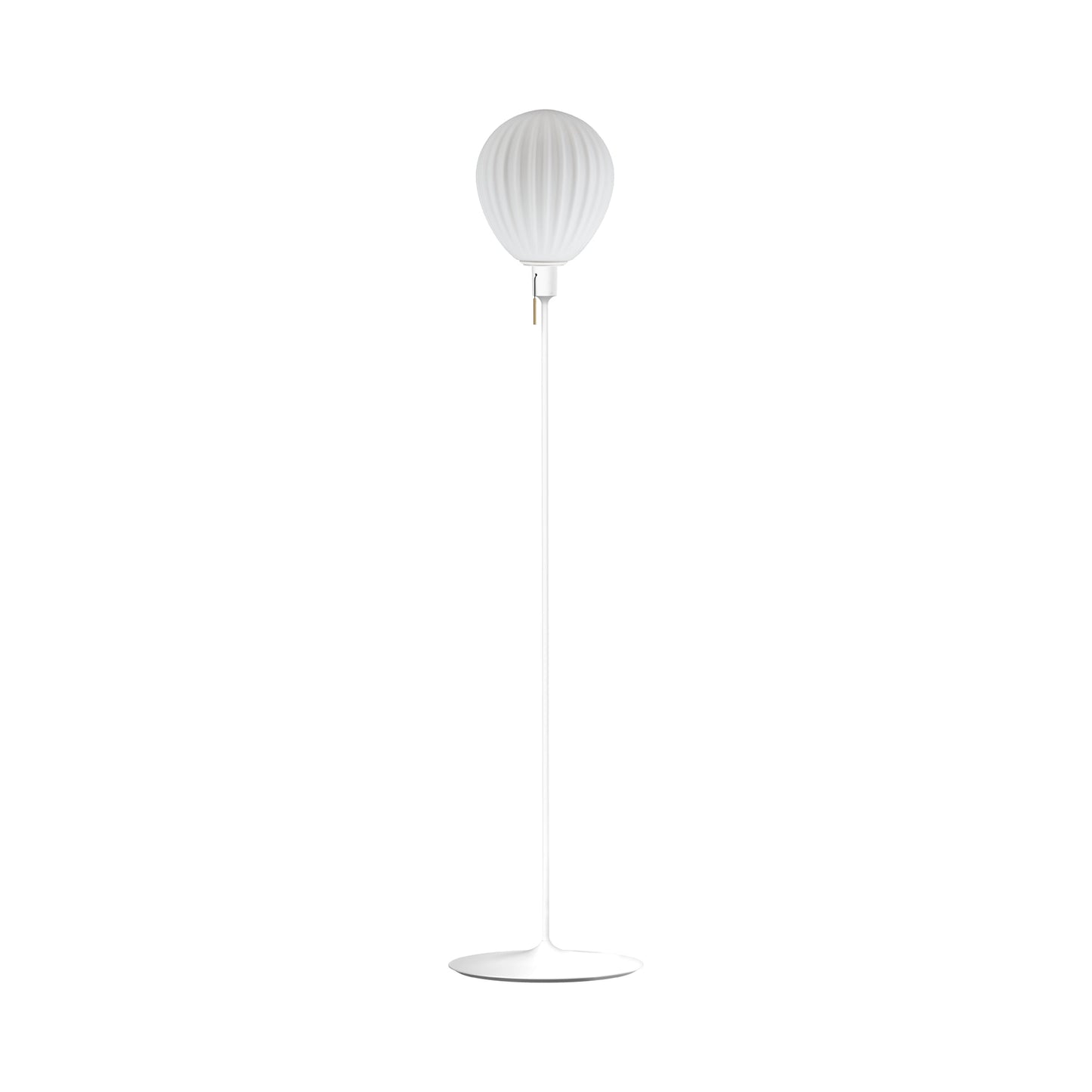 Around The World Floor Lamp in White (68-Inch).