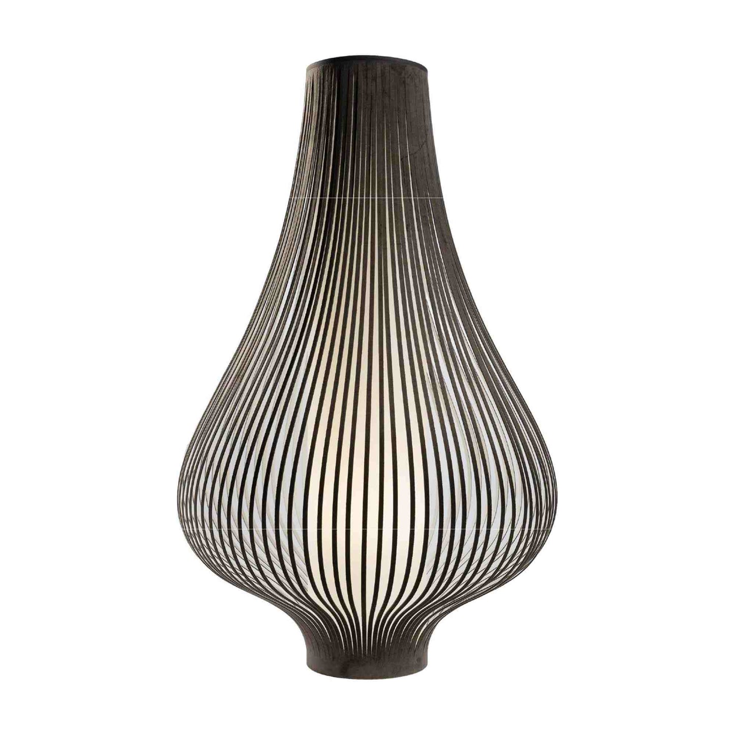 Blossom Table Lamp in Dark Gray (Large).
