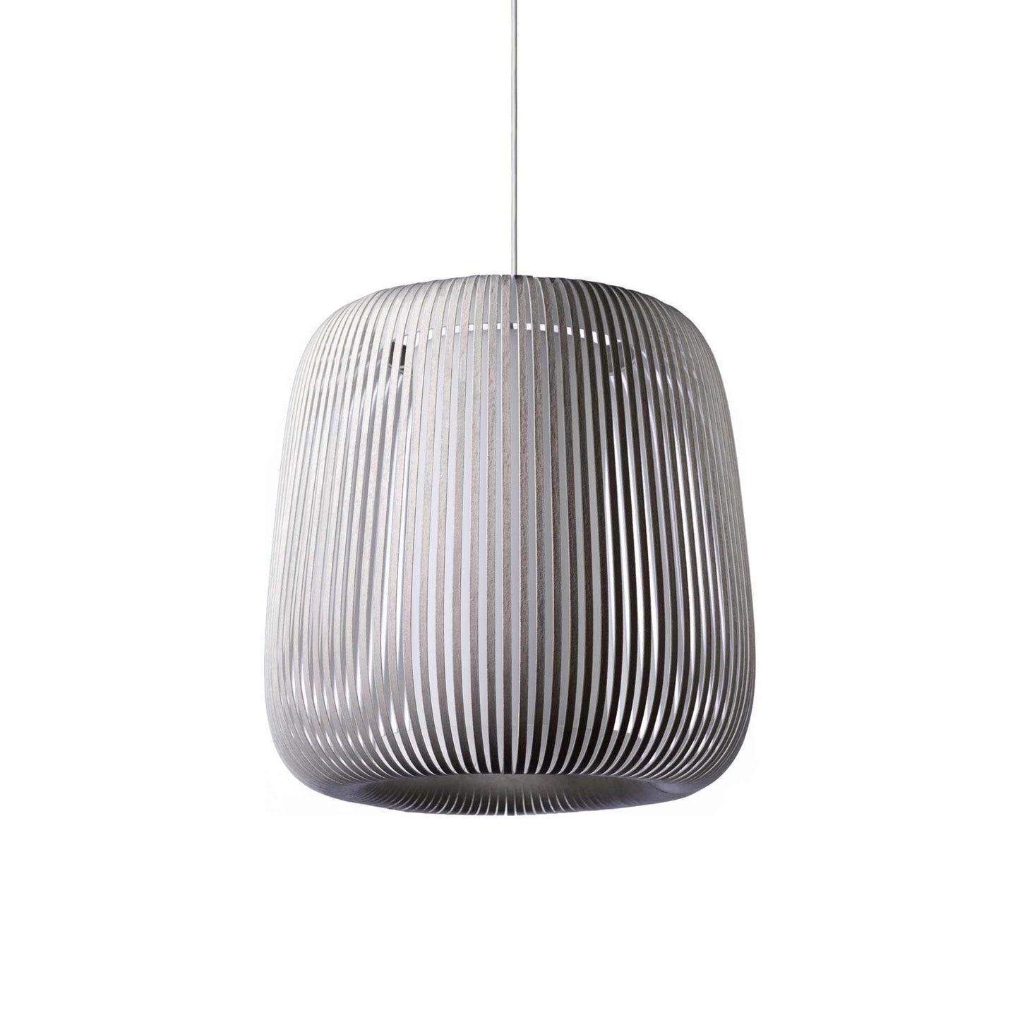 Venus Pendant Light in Light Gray (22-Inch).